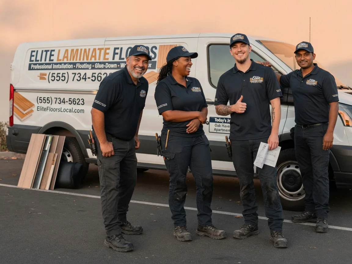 Laminate flooring installation company in Chester, VT